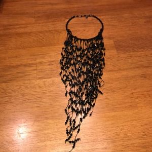 Sexy  unique black choker